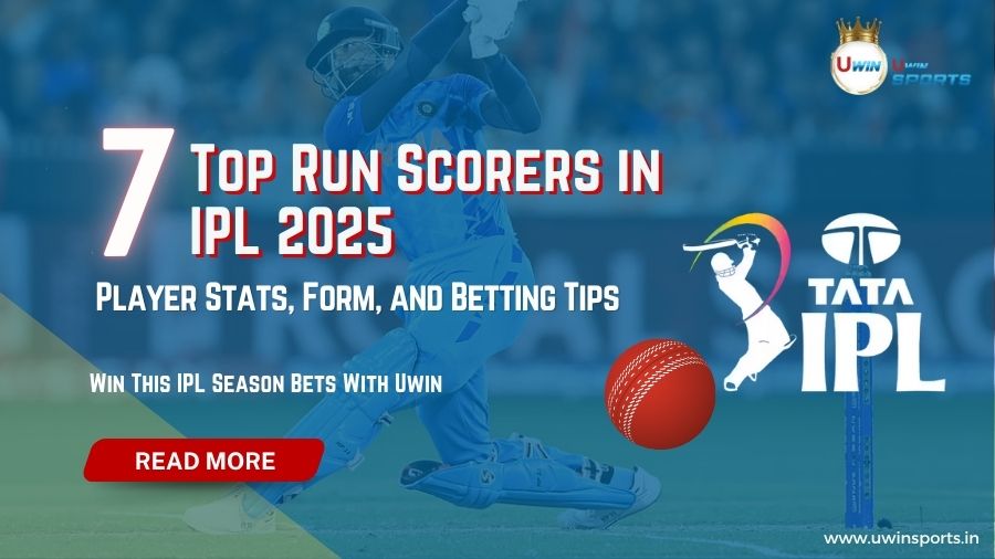 7 Top Run Scorers in IPL 2025: Player Stats, Form, and Betting Tips