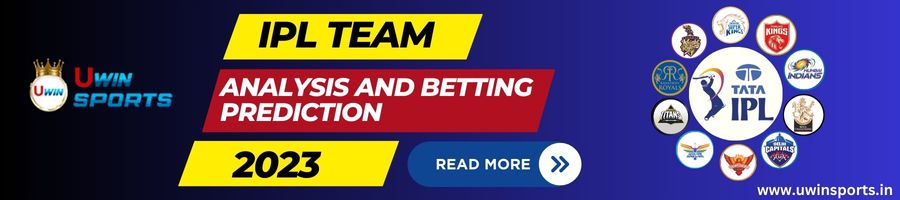 2023 IPL Team Analysis and Betting Prediction