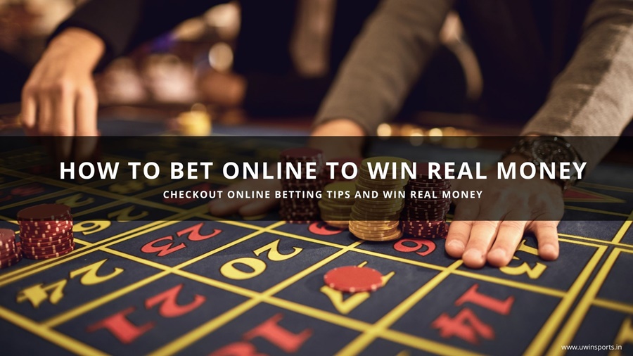 Bet Online to win real money
