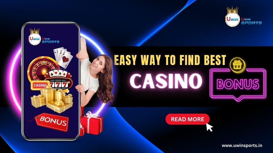 Best Casino Bonuses