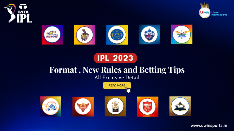 Know IPL 2023 New Format and New Rules in Detail