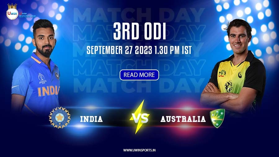 india vs australia 3rd ODI
