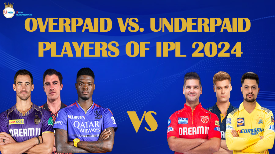 Overpaid vs. Underpaid Players of IPL 2024