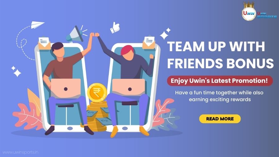 Team up with friends